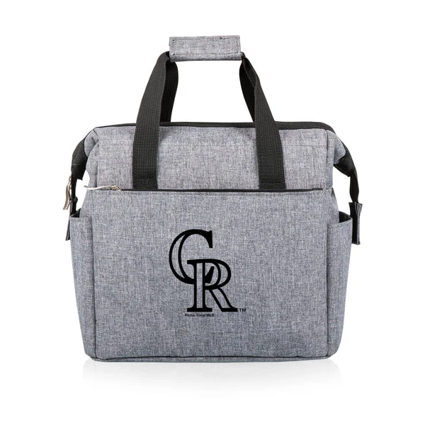 Colorado Rockies - On The Go Lunch Bag Cooler