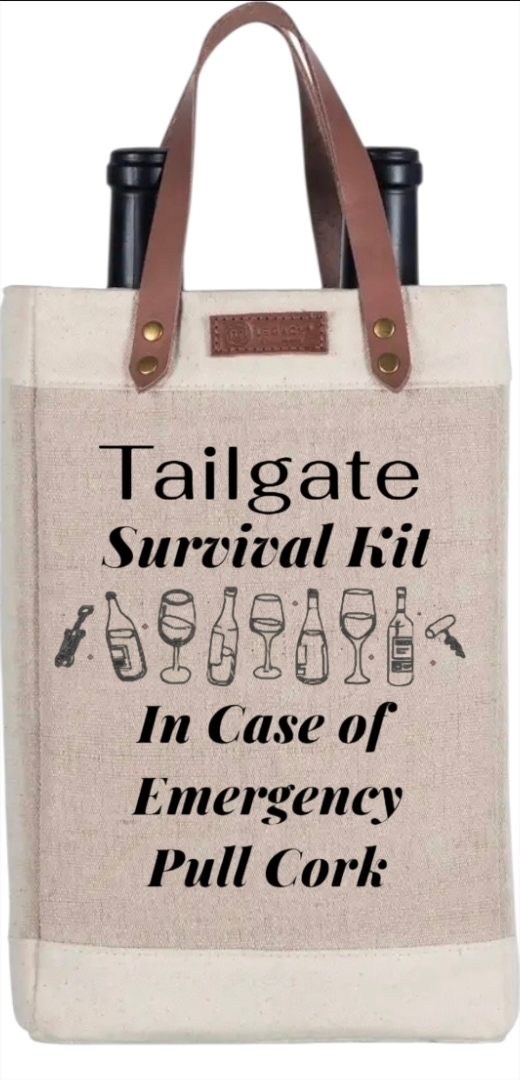 Jacksonville Jaguars - Pinot Jute 2 Bottle Insulated Wine Bag