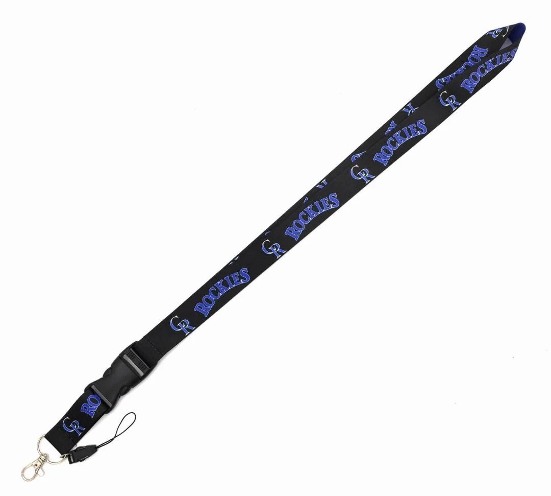 Colorado Rockies 1" Lanyard