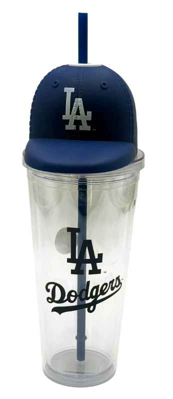 Los Angeles Dodgers Mascot Lid 24oz Sipper