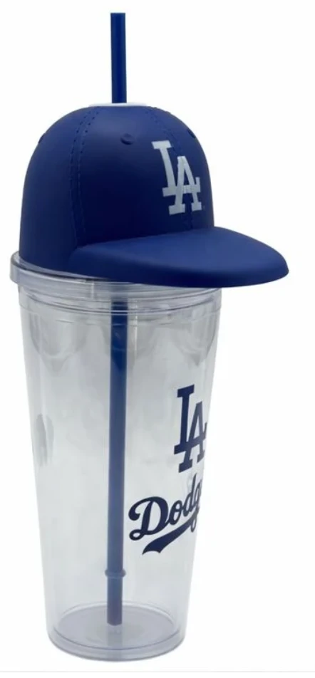 Los Angeles Dodgers Mascot Lid 24oz Sipper