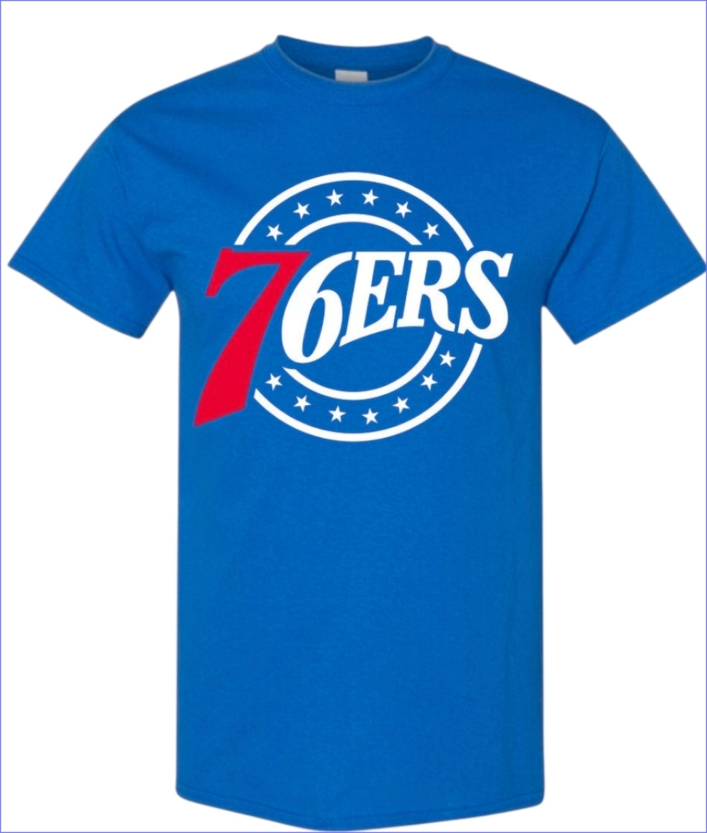 Philadelphia 76ers Men's T-Shirt Print