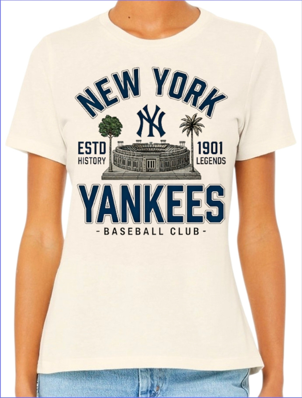 New York Yankees Estd Women's T-Shirt