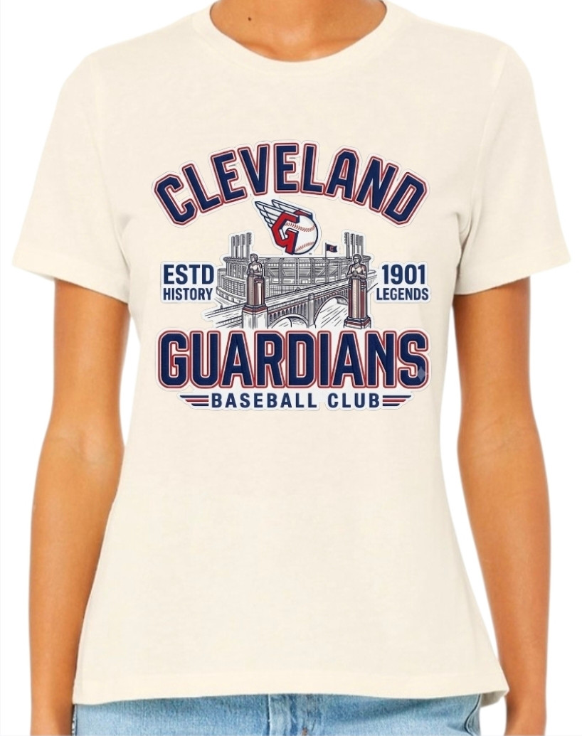 Cleveland Guardians Estd. Women's T-Shirt
