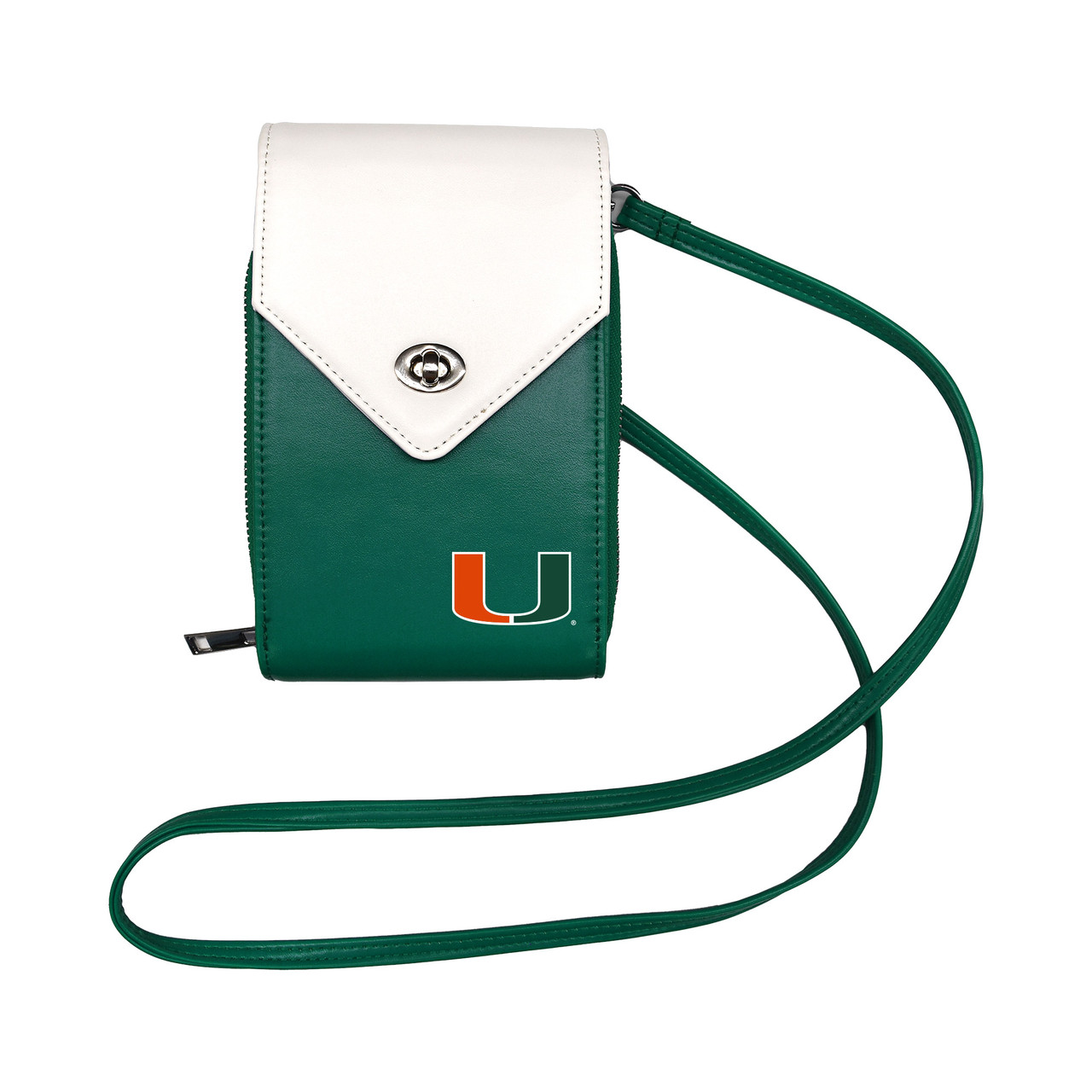 Miami Hurricanes Home Field Body Cross Purse