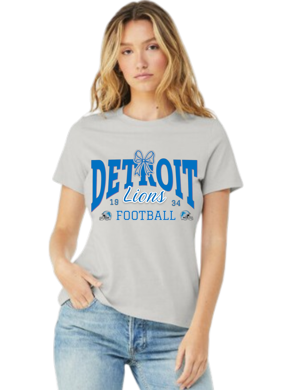Detroit Lions Women Graphic T-Shirt