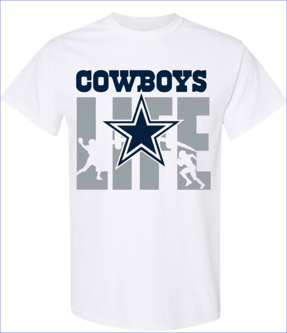 Dallas Cowboys "Life" Men's T-Shirt