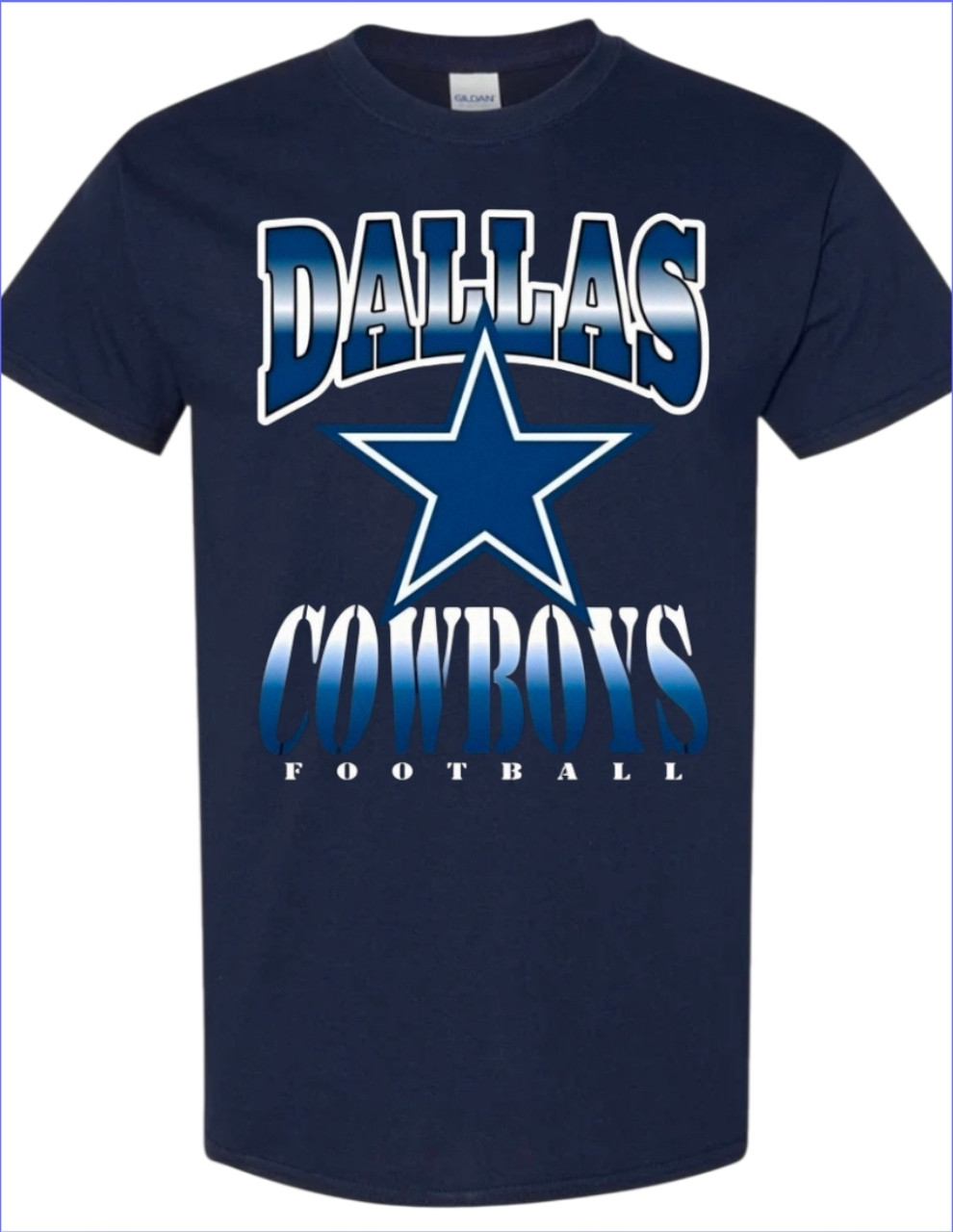 Dallas Cowboys Football Men's T-Shirt