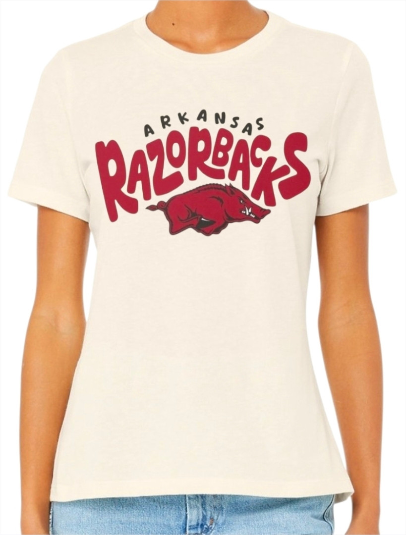 Arkansas Razorbacks Women's Tee