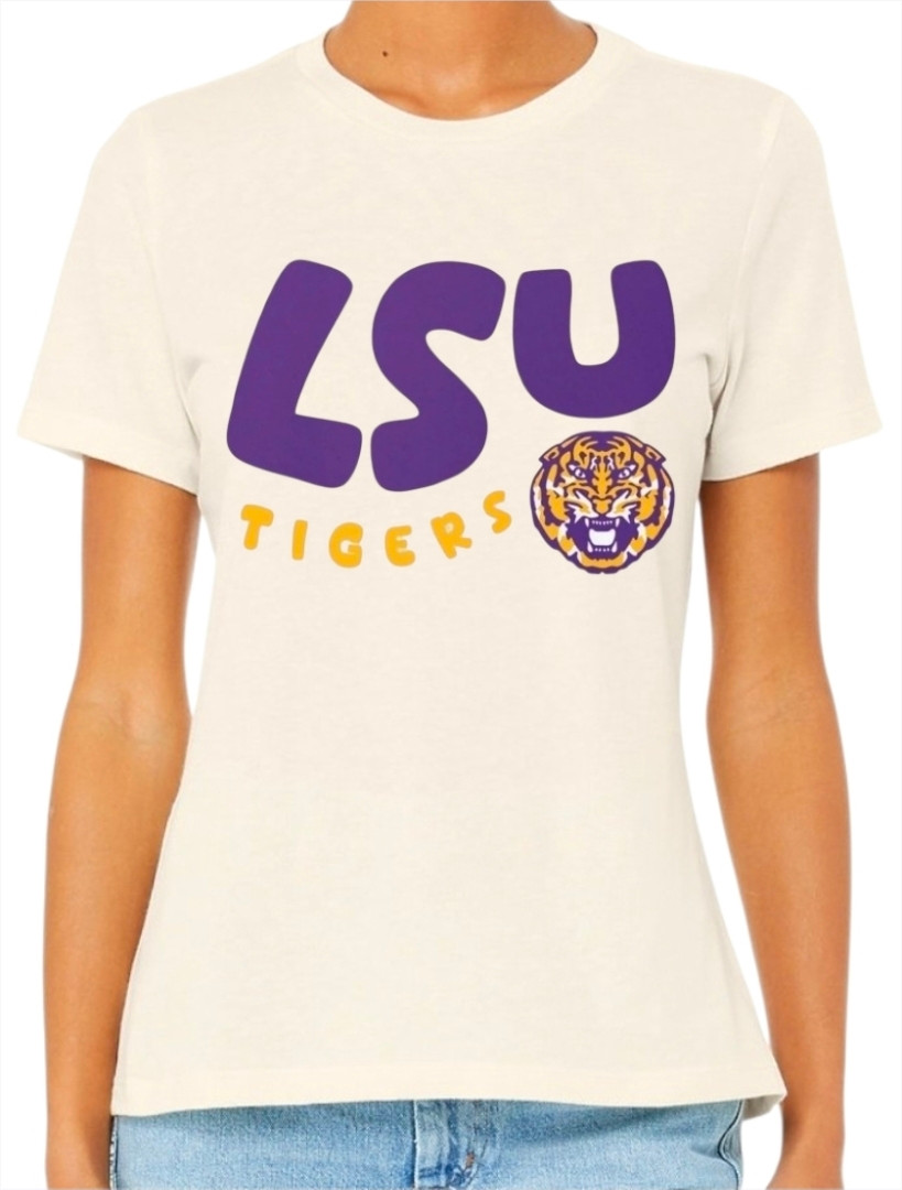 LSU Tigers Women's Tee