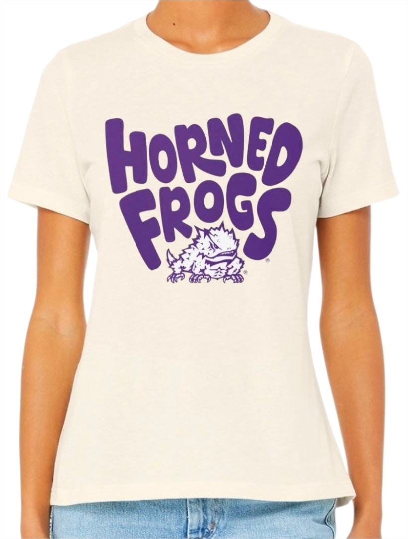 TCU Horned Frogs Women's Tee