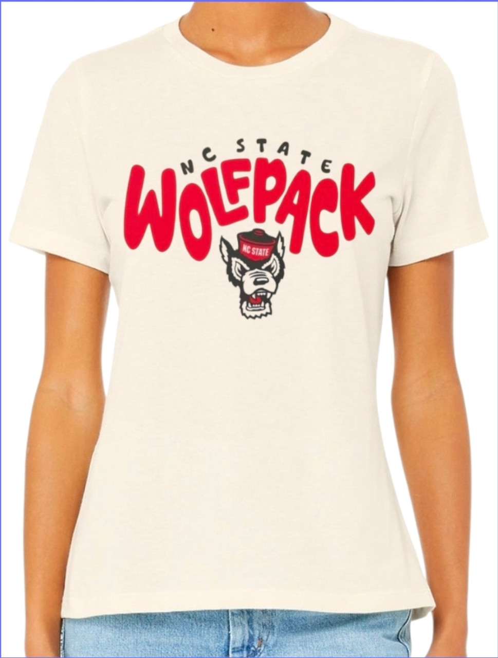 NC State Wolfpack Women's Tee