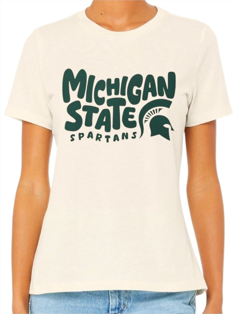Michigan State Spartans Women's Tee