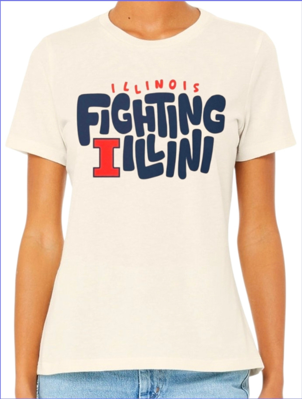 Illinois Fighting Illini Women's Tee