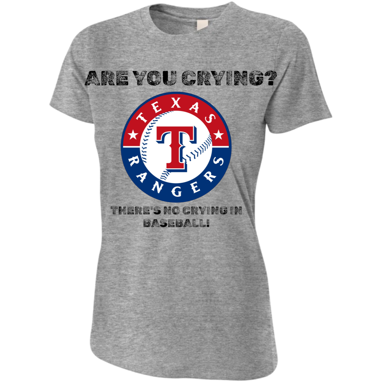 Texas Rangers Women's Graphic T-Shirt