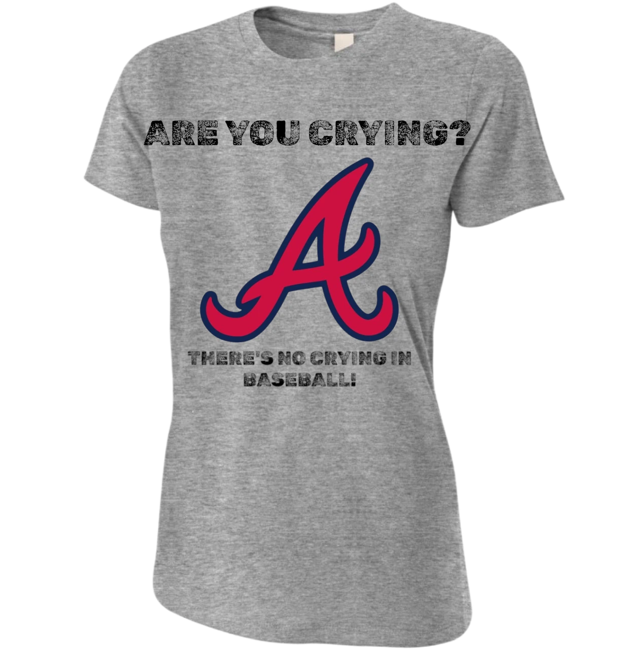 Atlanta Braves Women's Graphic T-Shirt