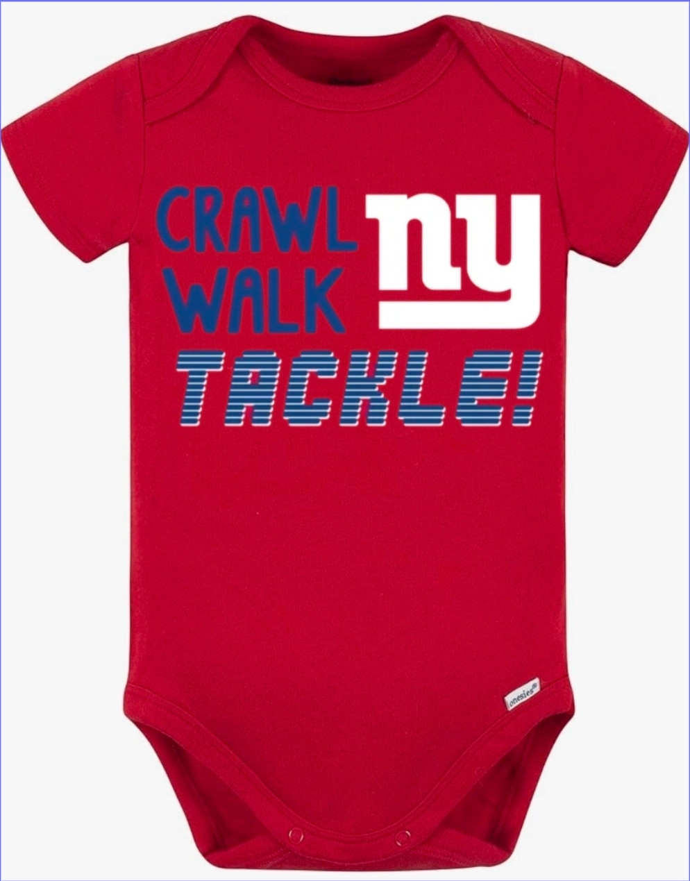 New York Giants Baby Onesie