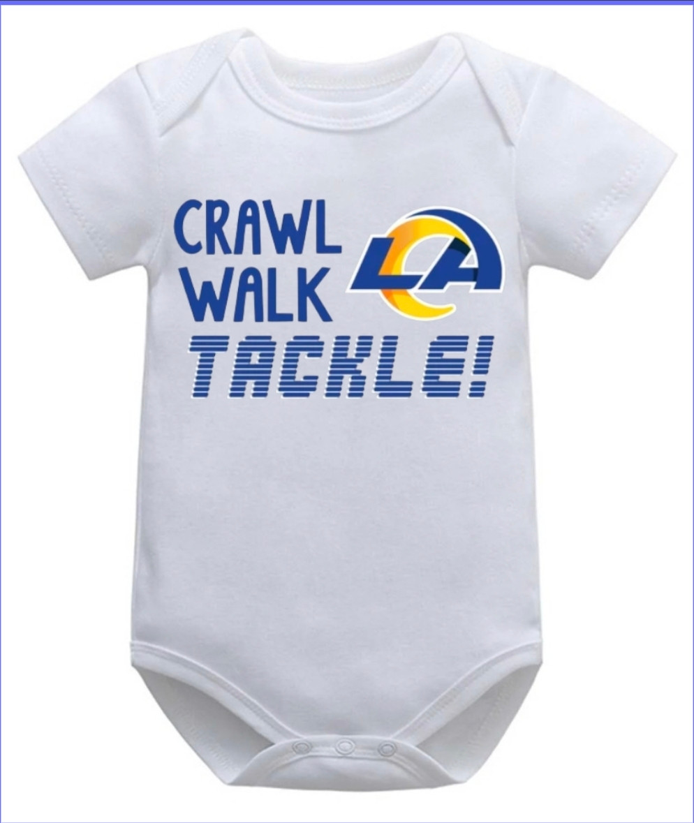 Los Angeles Rams Baby Onesie
