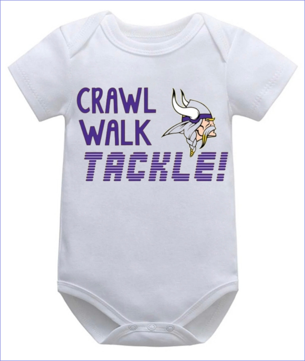 Minnesota Vikings Baby Onesie