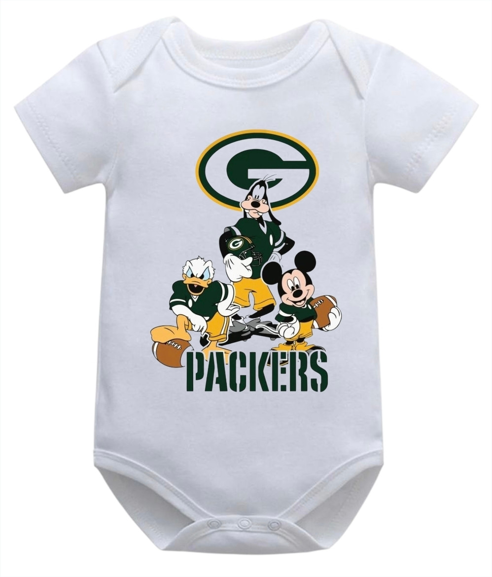 Green Bay Packers Disney Baby Onesie