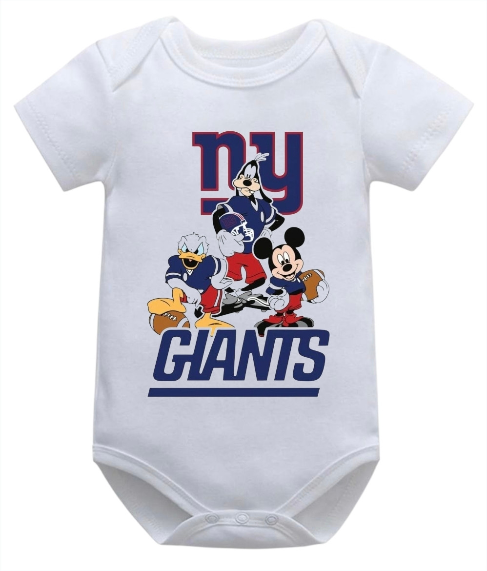 New York Giants Disney Baby Onesie