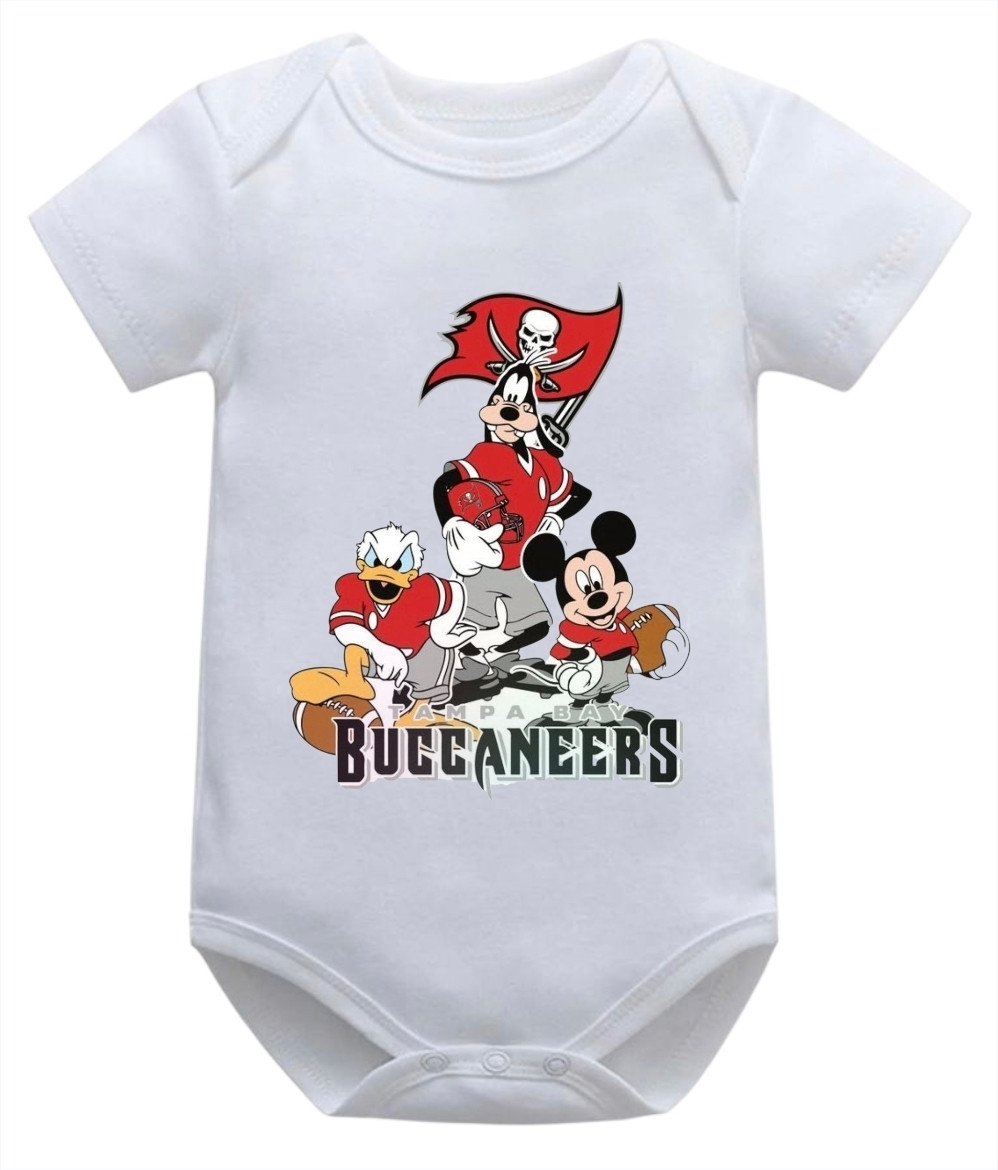 Tampa Bay Buccaneers Disney Baby Onesie