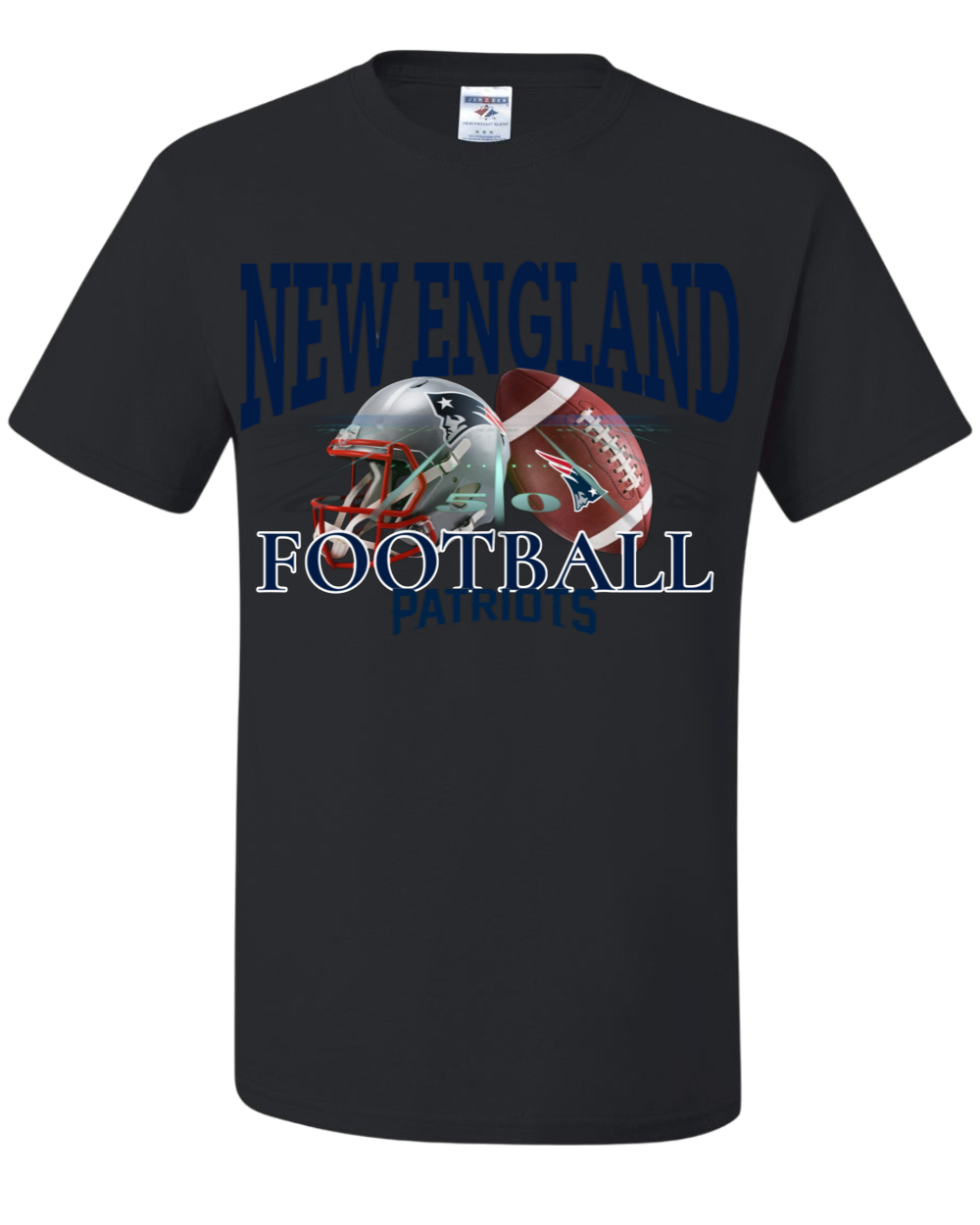 New England Patriots Football Men's T-Shirt