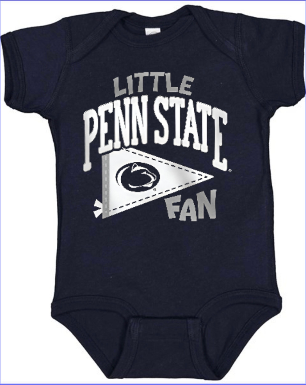 Penn State Nittany Lions Lil Fan Baby Onesie