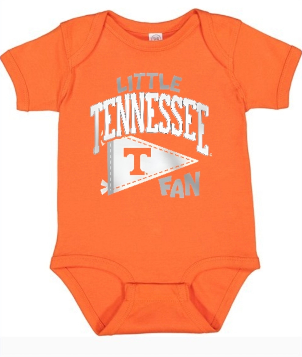 Tennessee Volunteers  Lil Fan Baby Onesie