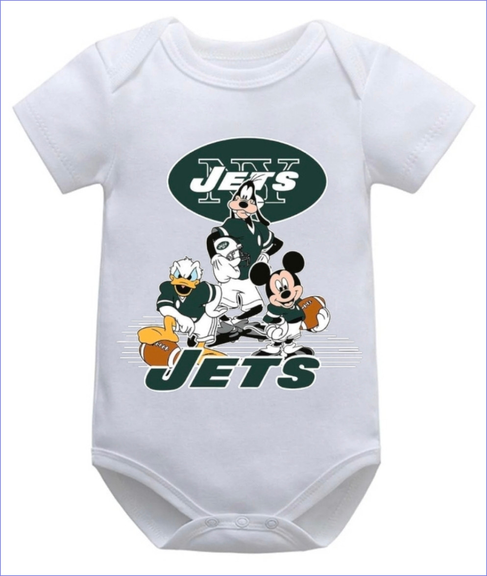 New York Jets Disney Baby Onesie
