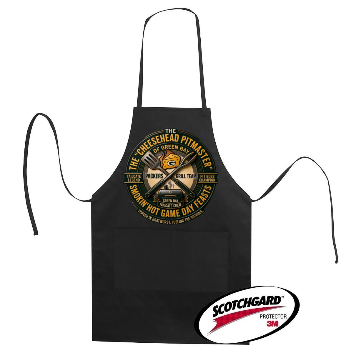 Green Bay Packers  Kitchen or BBQ Apron