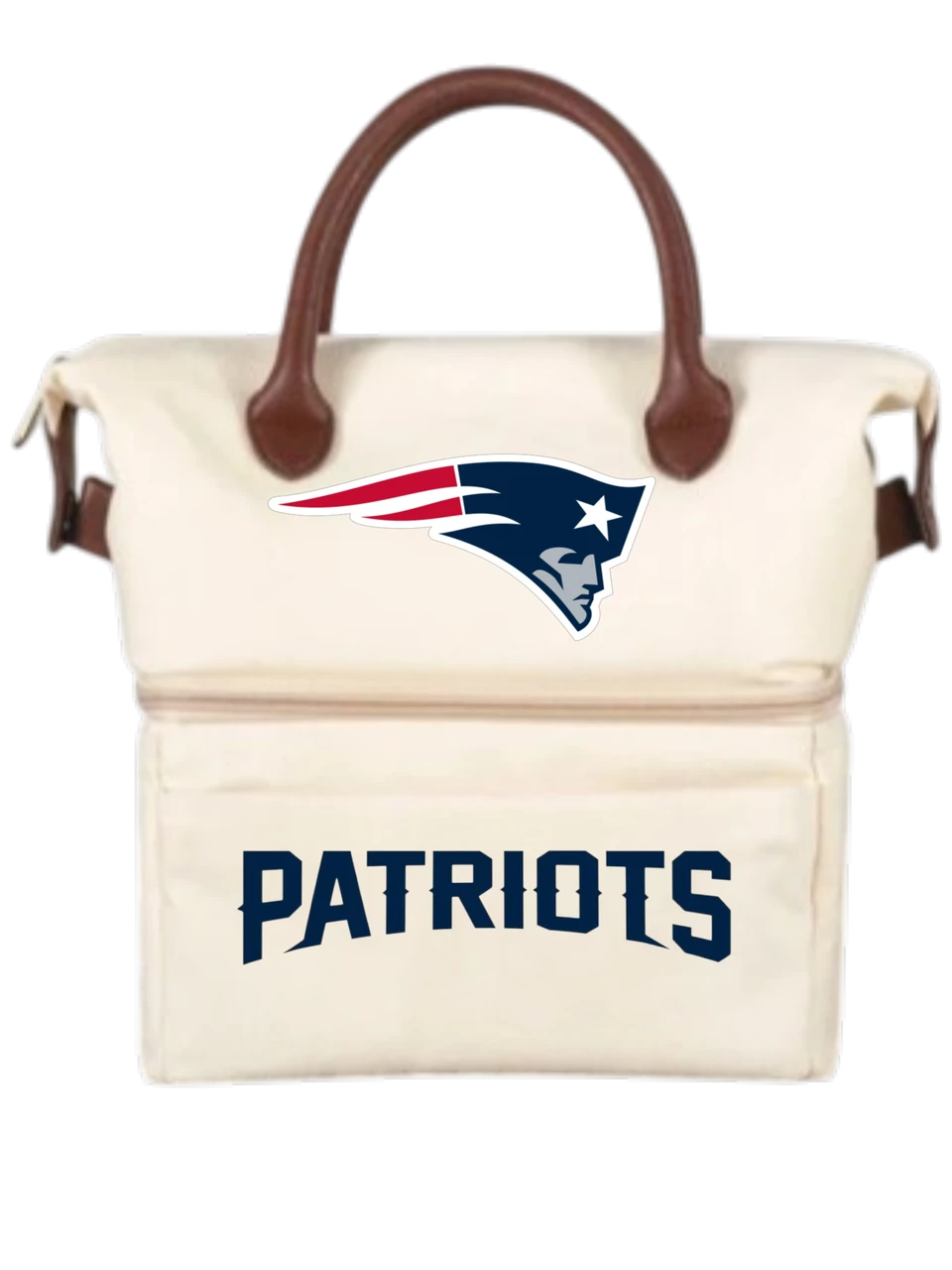 On The Go Lunch Bag Cooler - Women's New England Patriots