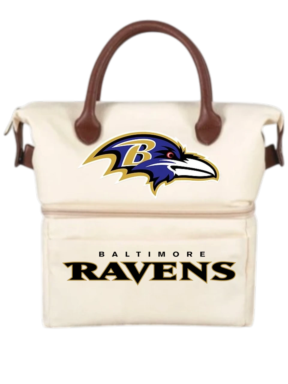On The Go Lunch Bag Cooler - Women's Baltimore Ravens