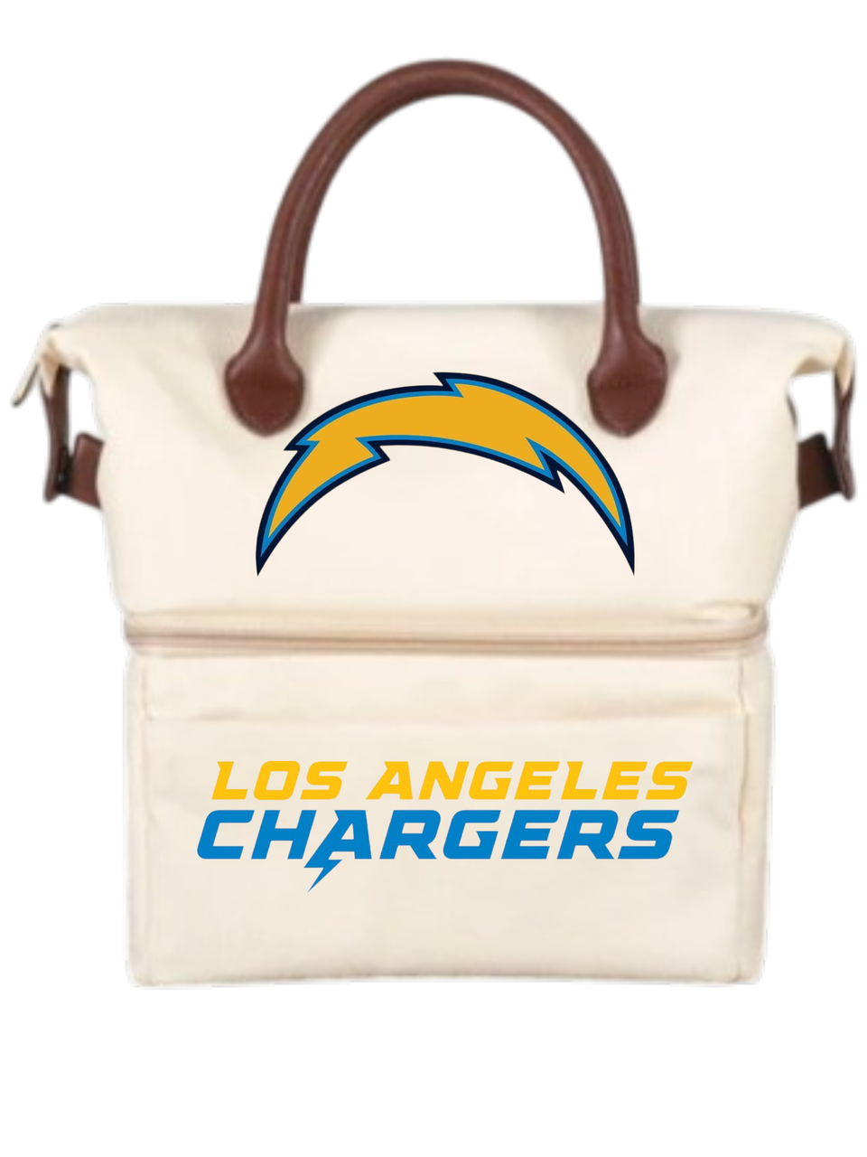 On The Go Lunch Bag Cooler - Women's Los Angeles Chargers