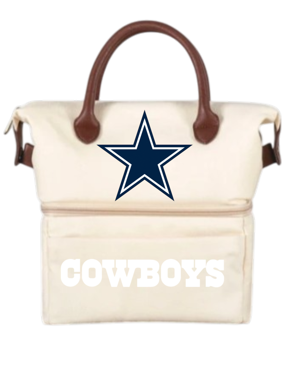 On The Go Lunch Bag Cooler - Women's Dallas Cowboys