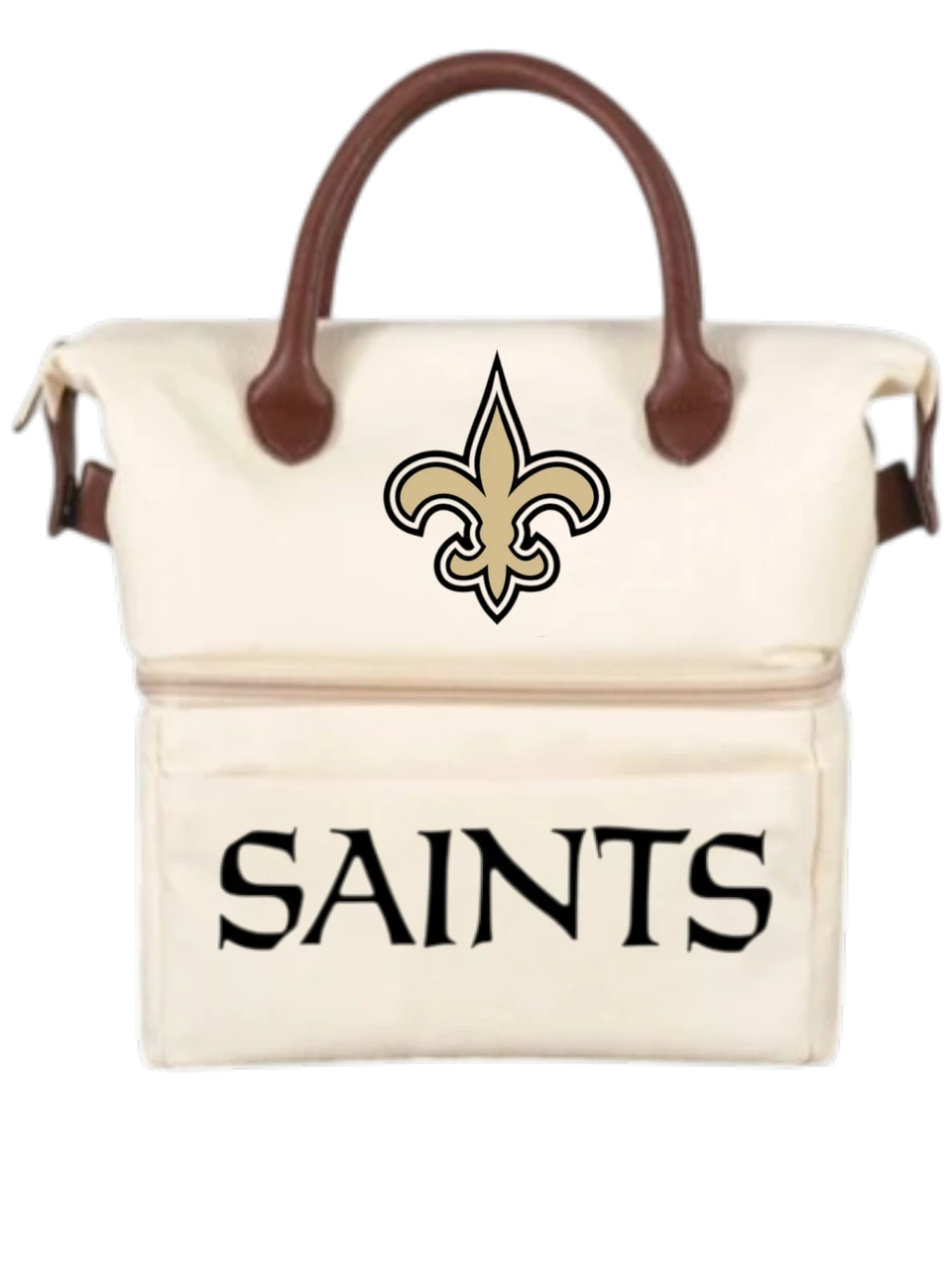 On The Go Lunch Bag Cooler - Women's New Orleans Saints