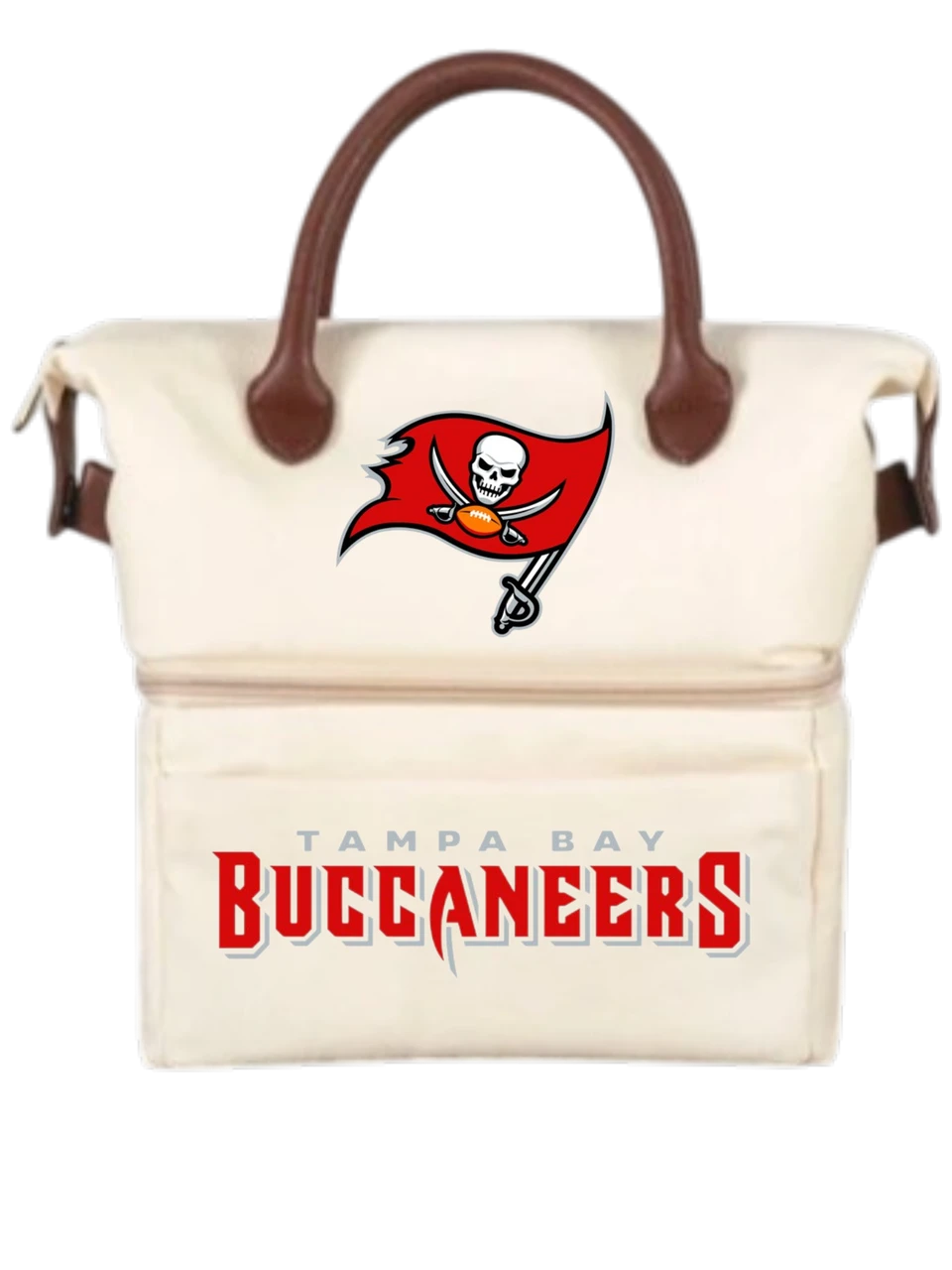 On The Go Lunch Bag Cooler - Women's Tampa Bay Buccaneers