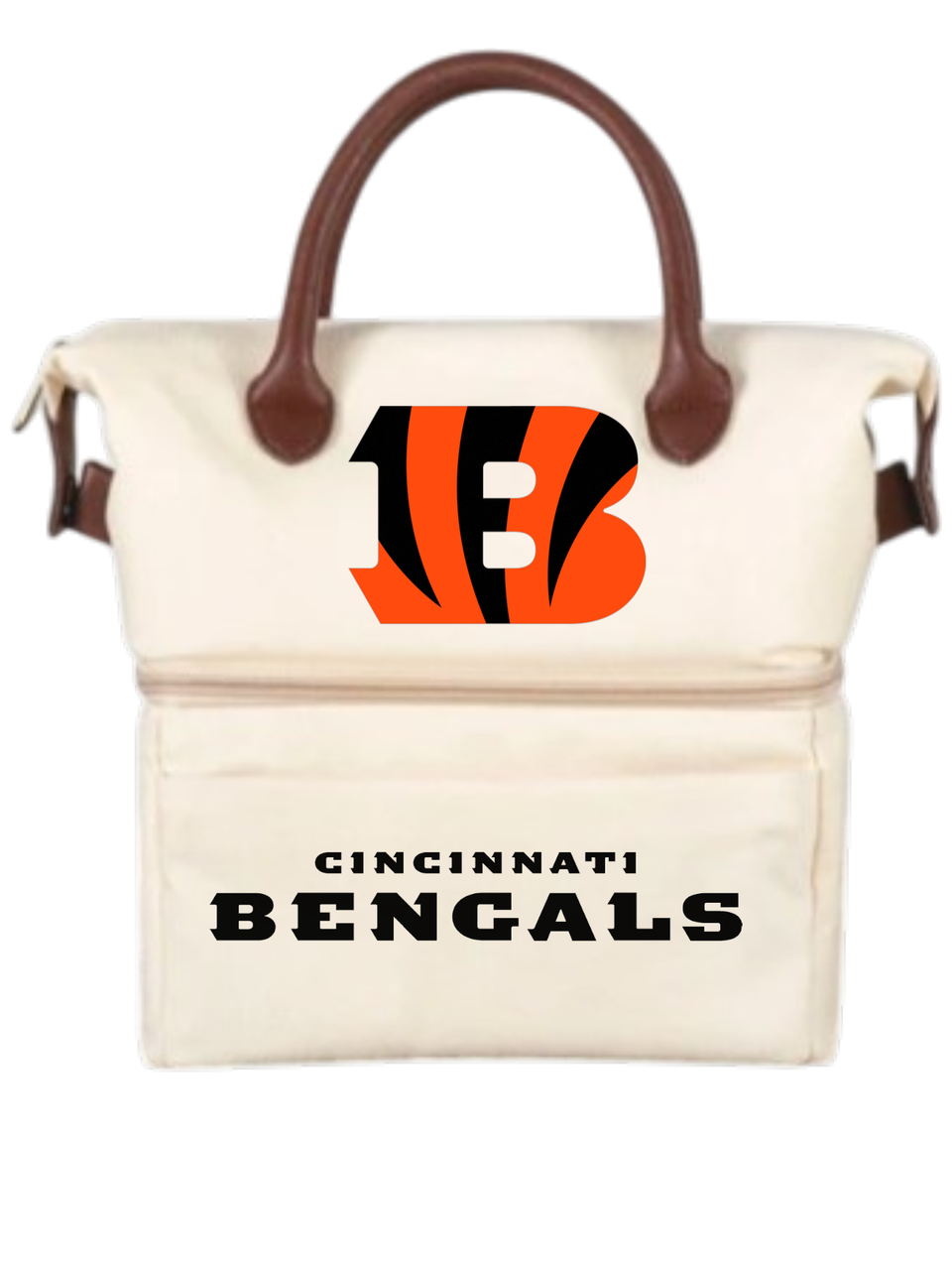 On The Go Lunch Bag Cooler - Women's Cincinnati Bengals