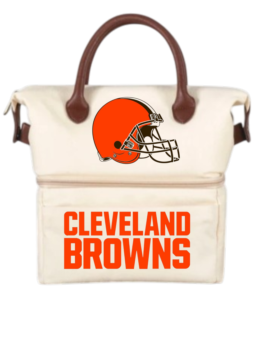 On The Go Lunch Bag Cooler - Women's Cleveland Browns