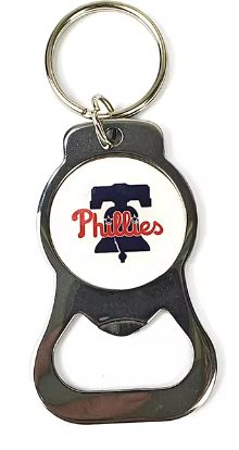 Philadelphia Phillies Bottle Opener Key Chain - Metal Finish