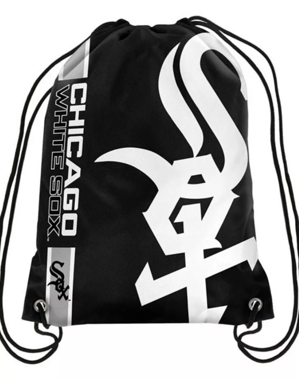 Chicago White Sox Drawstring Backpack 18" x 14"
