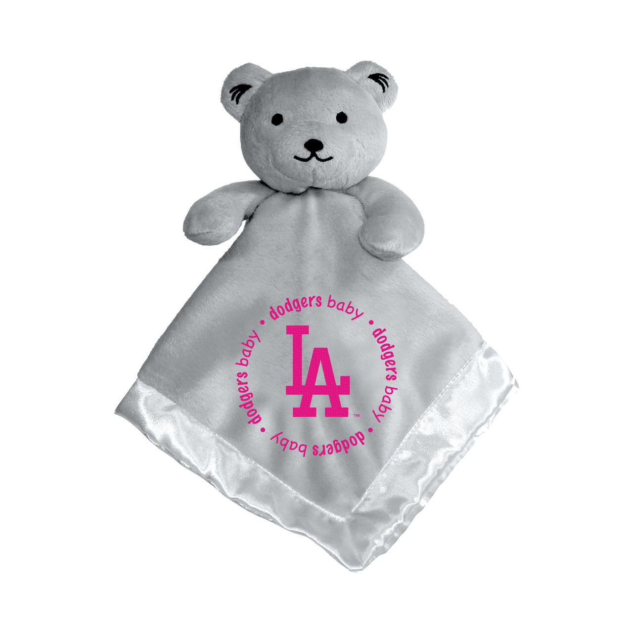 Los Angeles Dodgers Gray/Pink Security Bear