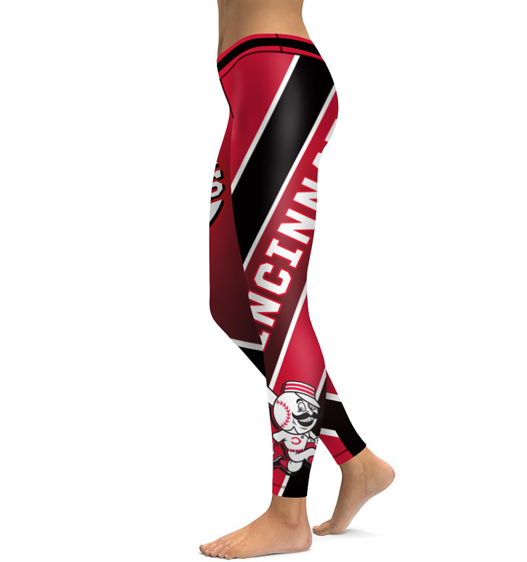 Cincinnati Reds Women's Leggings