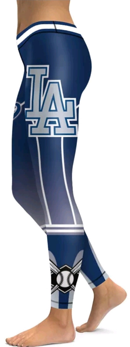 Los Angeles Dodgers Women's Leggings 12/14