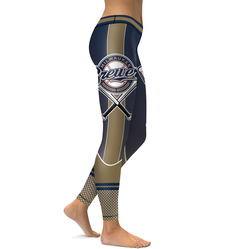 Milwaukee Brewers Women's Leggings