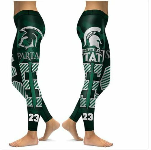 Michigan State Spartans Women's Leggings