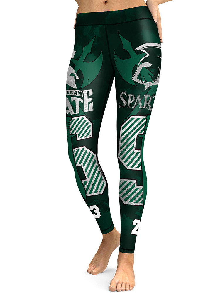 Michigan State Spartans Women's Leggings