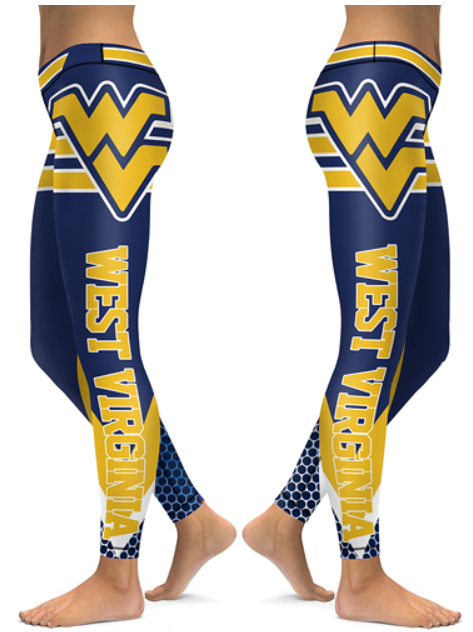 West Virginia Mountaineers Women's Leggings