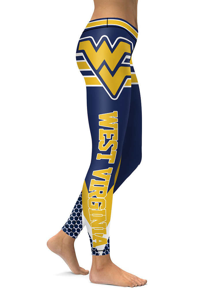West Virginia Mountaineers Women's Leggings