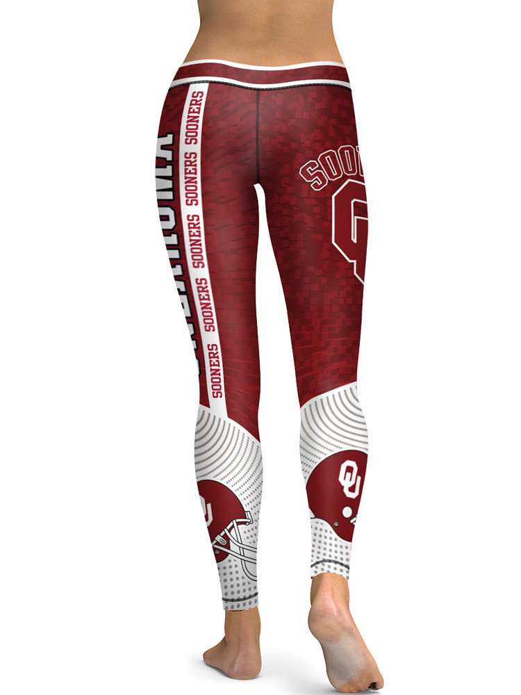 Oklahoma Sooners  Women's Leggings